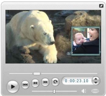 PINNACLE STUDIO 11 - L'outil Incrustation d'image (Picture-in-Picture) - 1