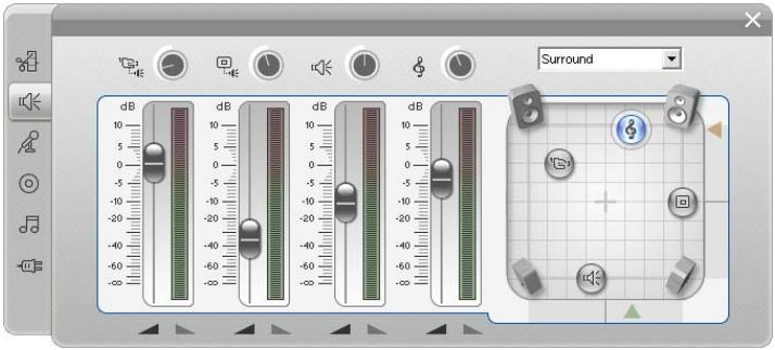 PINNACLE STUDIO 11 - L'outil Volume et balance - 2