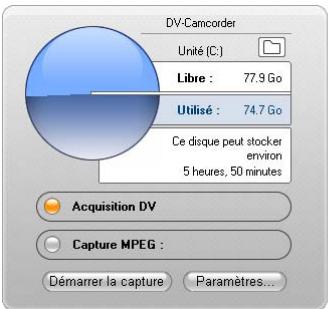 PINNACLE STUDIO 11 - Le vue-metre dessources - 1