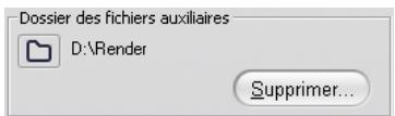 PINNACLE STUDIO 11 - Dossier des fichiers auxiliaires - 1