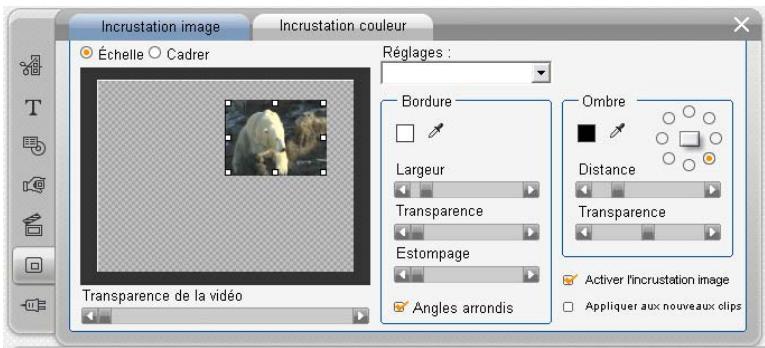 PINNACLE STUDIO 11 - L'outil Incrustation d'image (Picture-in-Picture) - 4