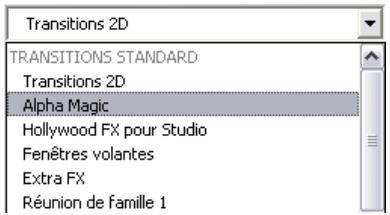 PINNACLE STUDIO 11 - Pour re-detector les scènes : - 2
