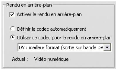PINNACLE STUDIO 11 - Rendu en arrête-plan - 1