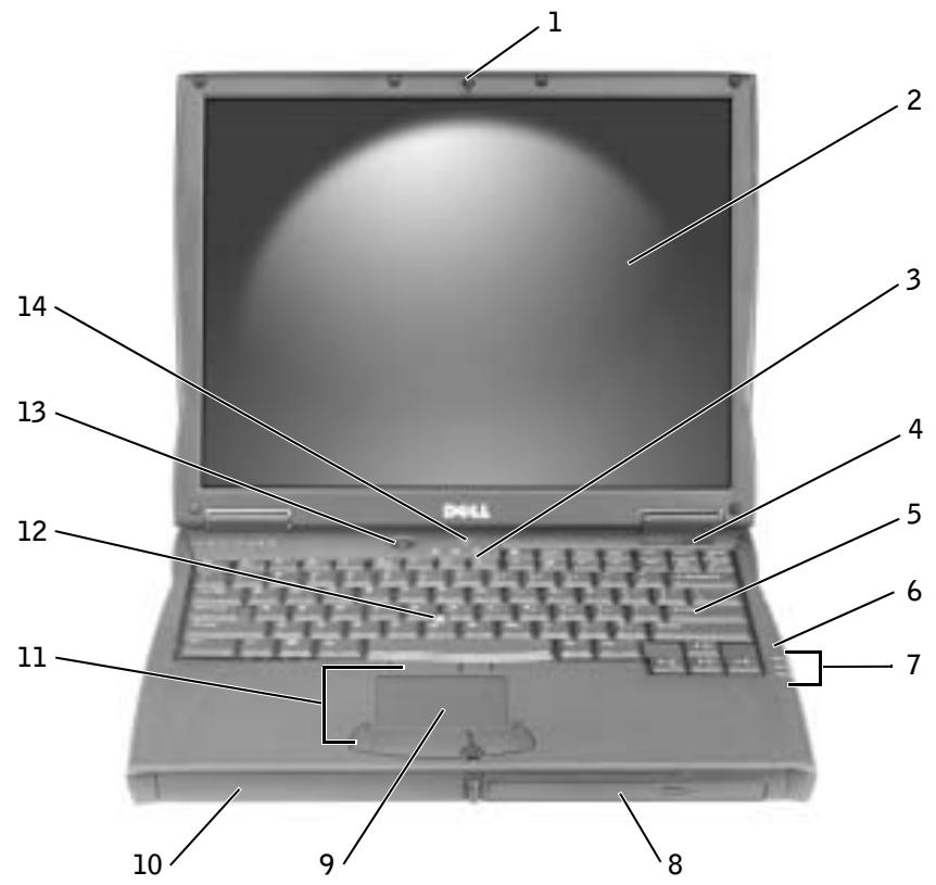 DELL LATITUDE C540 - Vorderseite - 2