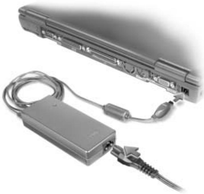 DELL LATITUDE C540 - Einrichten des Computers - 1