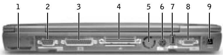 DELL LATITUDE C540 - Achterkant - 3