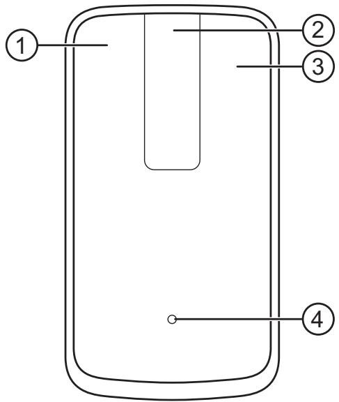DELL WM713 - Caractéristiques vue supérieure - 1