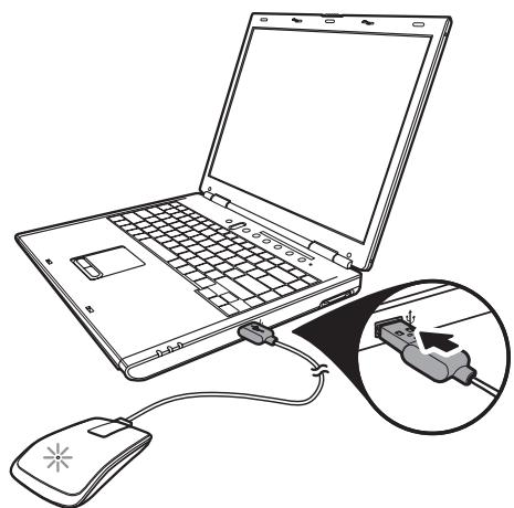 DELL WM713 - Charger la souris sans fil tactile dell WM713 - 3