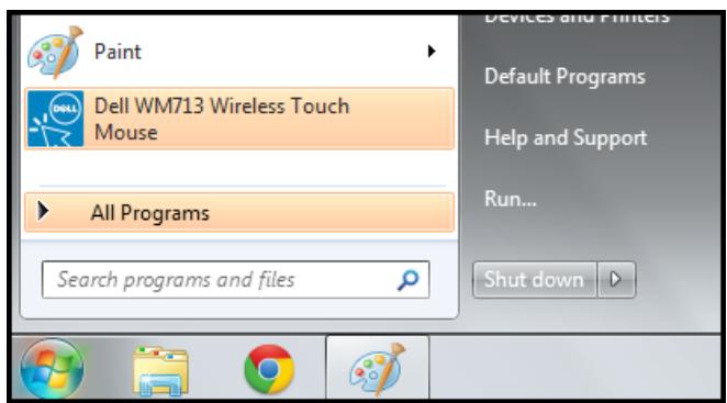 DELL WM713 - Procédure - 2