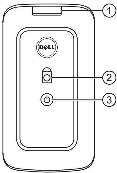 DELL WM713 - Vue arrière - 1
