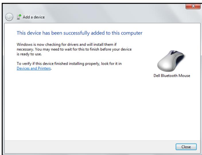 DELL WM713 - Cliquez sur appariement bluetooth. - 3