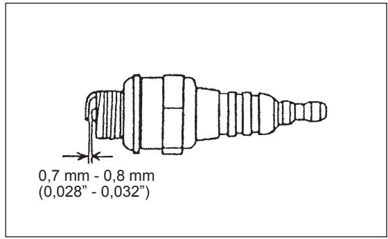 DOLMAR MS-246.4 U@MS-246.4 UE - Lubrification du CARTER d'engrenage - 1
