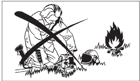 DOLMAR MS-246.4 U@MS-246.4 UE - Nunca trate de enderezar o doblar las piezas de corte dañadas. - 1
