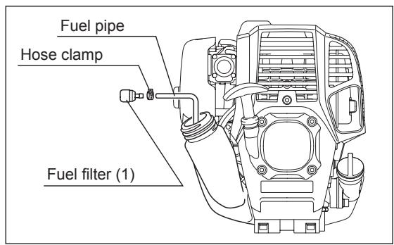 DOLMAR MS-246.4 U@MS-246.4 UE - Suction head in the fuel tank - 1