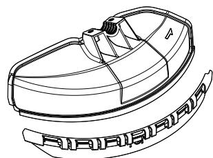 DOLMAR MS-246.4 U@MS-246.4 UE - Asegúrese de usar discos cortadores originales DOLMAR o una cabeza cortadora de nailon (nylon). - 5