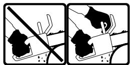 DOLMAR PS-510 - Discription of symbols used on chain saws: - 5