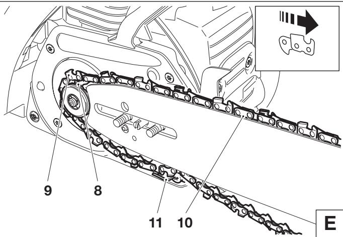 DOLMAR PS-510 - Attention: - 1