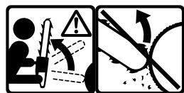 DOLMAR PS-510 - Discription of symbols used on chain saws: - 4