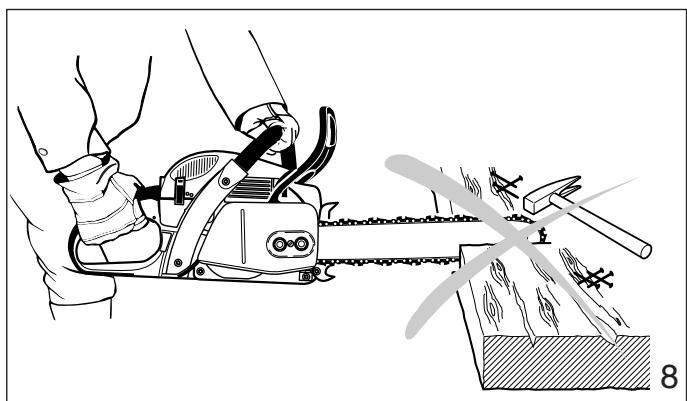 DOLMAR PS-510 - WARNING! - 1
