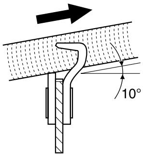 DOLMAR PS-510 - Proper sharpening: - 5