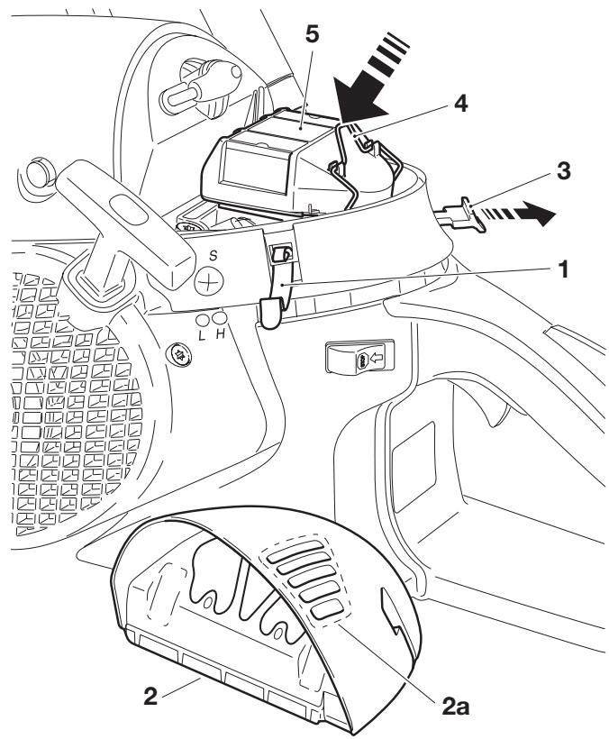 DOLMAR PS-7300 H - Remplacement du filtre à carburant - 2