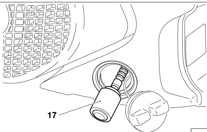 DOLMAR PS-7300 H - Remplacement du filtre à carburant - 1