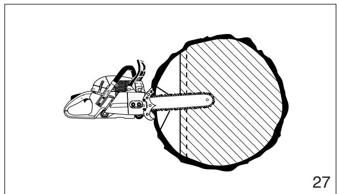 DOLMAR PS-7300 H - Plunge-Cut Method - 3