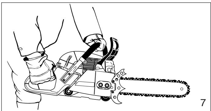 DOLMAR PS-7300 H - Instructions de coupe - 1