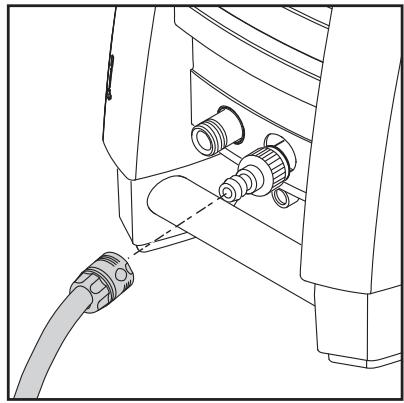 NILFISK P 160.2 X-TRA - Connexion à l'eau - 1