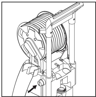 NILFISK P 160.2 X-TRA - Maniglia telescopica - 2