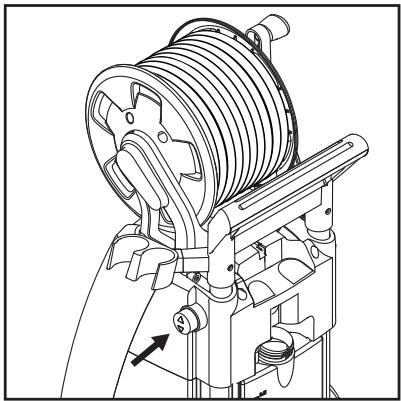 NILFISK P 160.2 X-TRA - Asa telescopia - 1