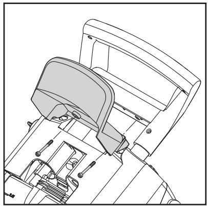 NILFISK P 160.2 X-TRA - Montage des Schlauchhakens (Modelle ohne Schlauchtrommel) - 1