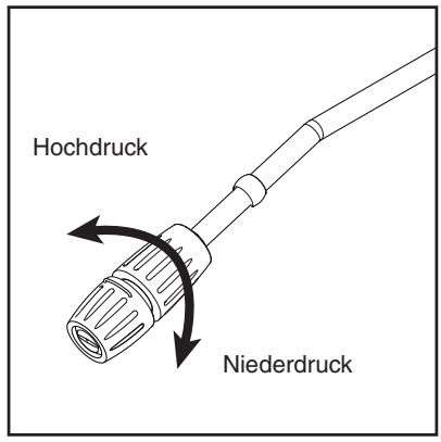 NILFISK P 160.2 X-TRA - Druckregulierung der Flexopower Plus Düse - 1