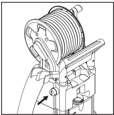 NILFISK P 160.2 X-TRA - Teleskopgriff - 1