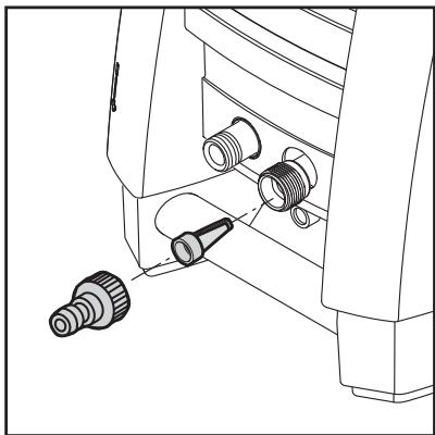 NILFISK P 160.2 X-TRA - Montaggio dell'attacco rapido - 1