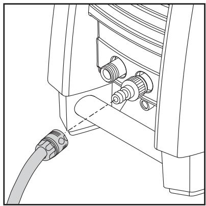 NILFISK P 160.2 X-TRA - Water connection - 1