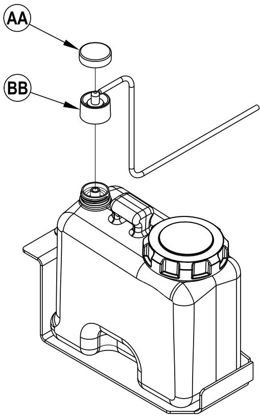 NILFISK SC800 - INSCTRUCTIONS SPECIFIQUE AUX CARTOUCHES RECHARGEABLES : - 1