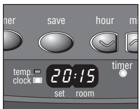 PVG 3900 - E SETTING THE REQUIRED TEMPERATURE - 1