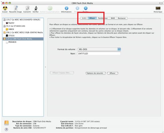 PEEKTON PEEKBOX 40 WHITE - Sous Mac OS X (suite) - 1