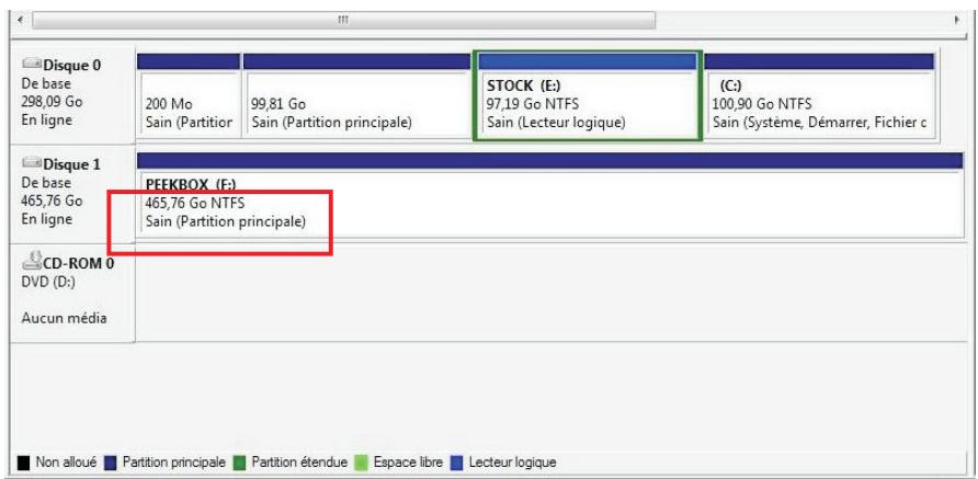 PEEKTON PEEKBOX 40 WHITE - Sous Windows XP, 2000, VISTA (suite) - 2