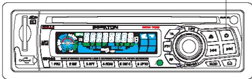 PEEKTON PKM 700 - Allumer /Etaelre l'apparell - 1