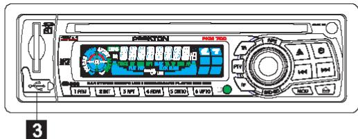 PEEKTON PKM 700 - Lecture à partir d'une clé USB - 1