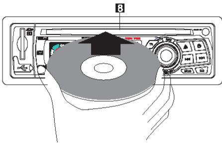 PEEKTON PKM 700 - Fonctionnement des CD,MP3 - 1