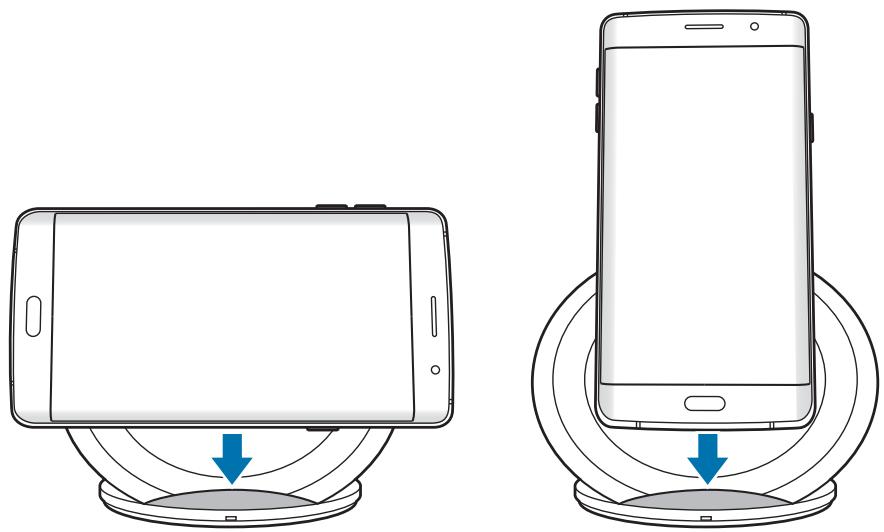 SAMSUNG EP-NG930 - Korzystanie z Ładowarki bezprzewodowej - 3