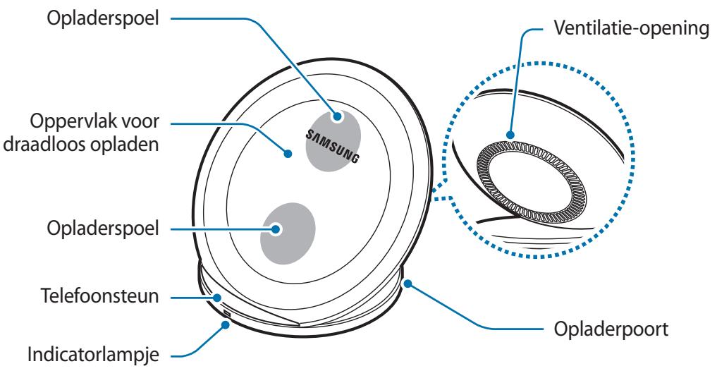 SAMSUNG EP-NG930 - Indeling van het apparaat - 1