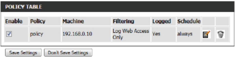D-LINK DIR-655 N - STEP 2: SELECT SCHEDULE - 3