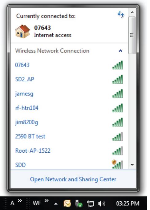 D-LINK DIR-655 N - Sous Windows 7 - 2