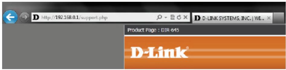 D-LINK DIR-655 N - Utilitaire de configuration Web - 1