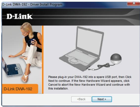 D-LINK DWA-192 - Driver Installation - 4