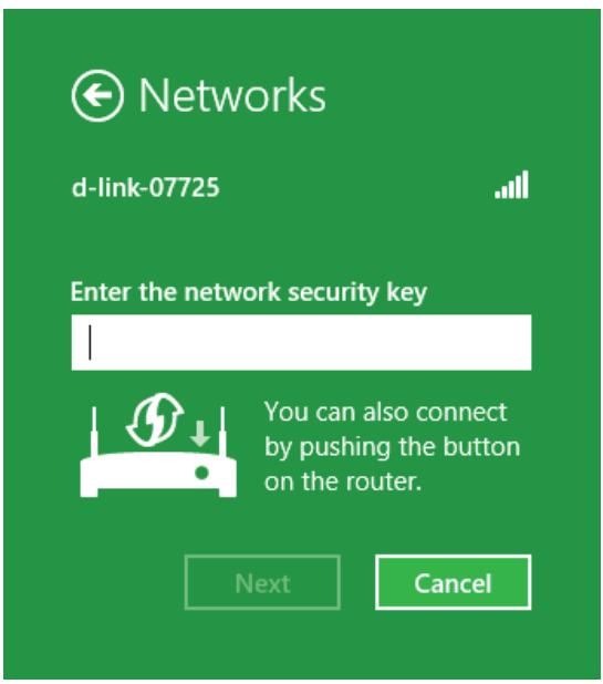 D-LINK DWA-192 - Connecting to a Wireless Network Using Windows 8 - 3